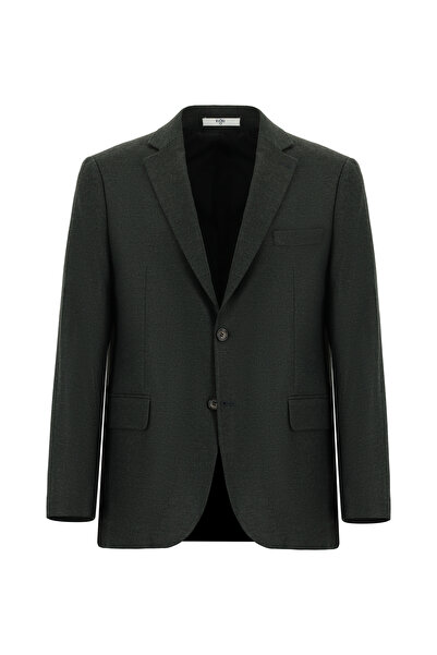 Kiğılı 4 Drop Relaxed Fit Relaxed Fit Classic Patterned Jacket
