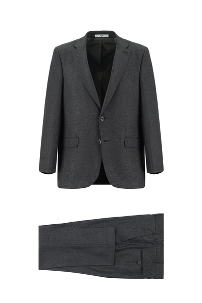 Kiğılı 4 Drop Relaxed Fit Relaxed Fit Patterned Suit