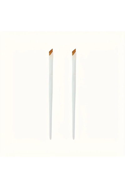choice2 2pcs 1/2/3 Porcelain White Precision Angle Eyeliner Pencil and Eyebro...