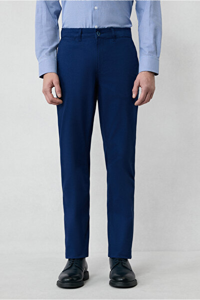 Kigili Regular Fit Standart Kesim Likralı Esnek Yandan Cep Kanvas / Chino Pantolon