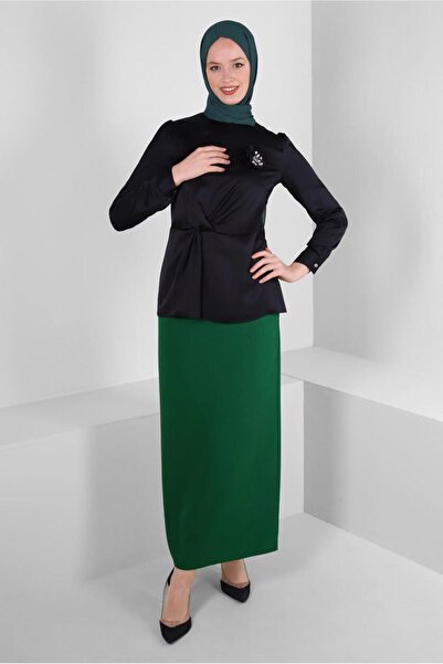 Alvina BELTED STRAIGHT CUT SKIRT 60408