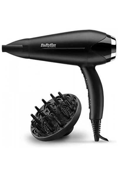 BABYLİSS Uscator de par negru,2200w, Negru