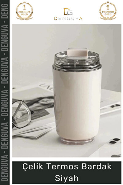 Denguva # Thermos Stainless Steel Leak-Proof Heat Insulated Vacuum Office Out...