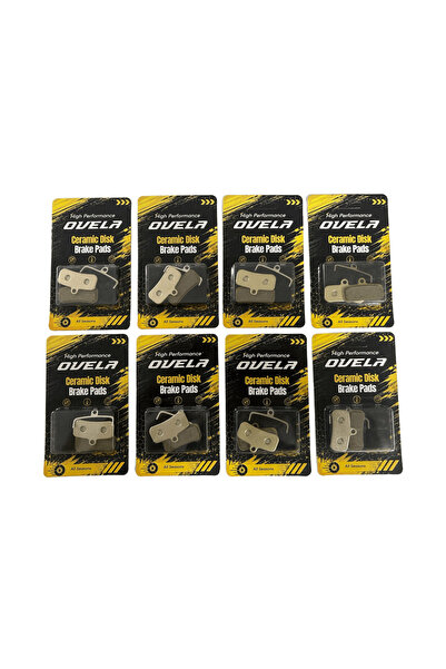 ovela Seramik 4 Piston Scooter Fren Balatası Dualtron Thunder 3 / X Limited U...