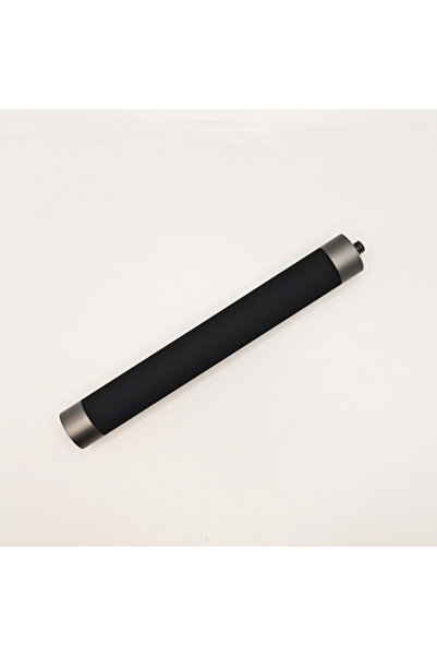 Choice black color 15cm Aluminum Extension Rod Rubberized Grip 1/4 Screw for ...