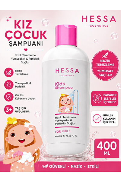 Hessa Nazik Temizleme-yumuşaklık Kız Çocuk Şampuanı