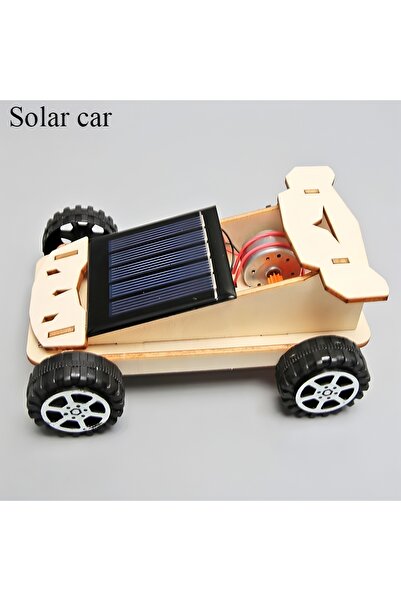 Choice car No box Assemble solar-powered car models, children's educational t...