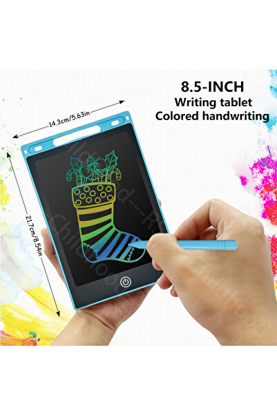 Choice17 8.5 inch light blue 6.5/8.5/10/12/16-Inch LCD Drawing Tablet,Handwri...