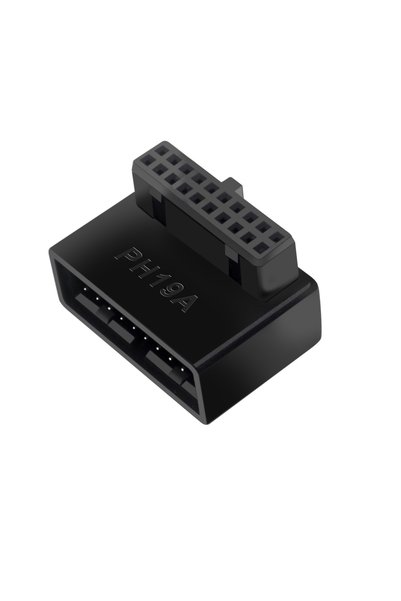 Choice Type A Computer Motherboard Header Adapter Connector USB 3.0 19Pin / 2...