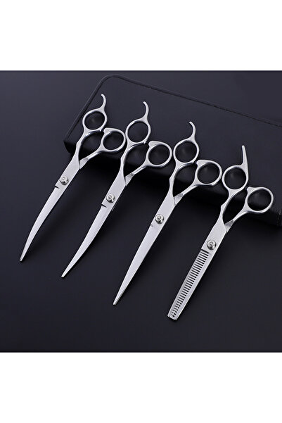 choice2 Straight scissors Professional Hairdressing Scissors Stainless Steel ...
