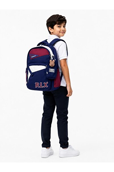 RKY SERENITY Σχολικό σετ Relaxion Multi-Pocket Backpack με θήκη για στυλό και...