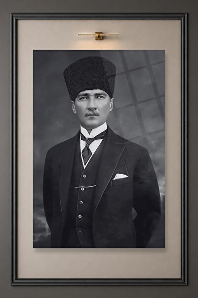 HMDS CONCEPT Mustafa Kemal Ataturk Staklena slika 334