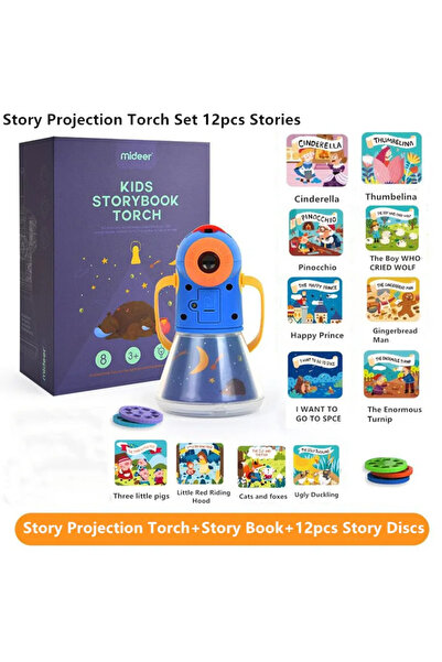 Choice Small Story Projector Story Projector With Night Light Flashlight Toy ...