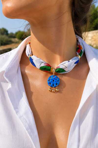 shop Yörük Authentic Sun Stone Necklace 3 Different Color Options Red Black C...