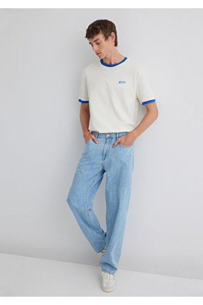 Mavi Pantaloni de jeans din denim albastru deschis Mitte Street 0010101-89518