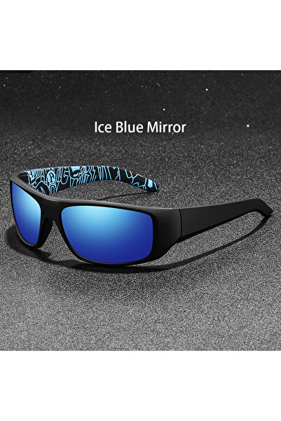 Choice IceBlueMirror Fashion Men Women Running Mountaineering Fishing Sunglas...