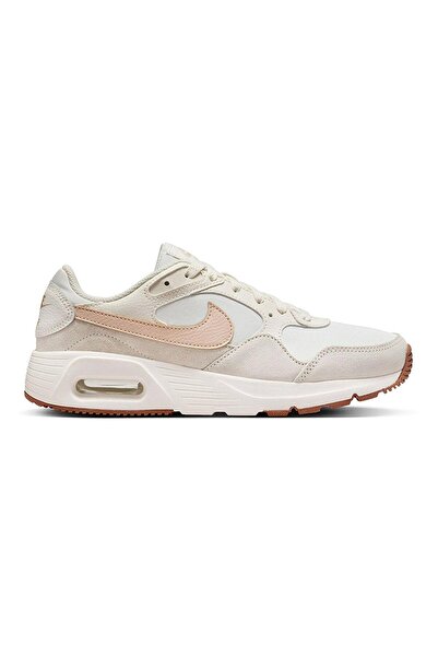 Nike Cw4554 Air Max Sc Spor Ayakkabı Beyaz-Bej