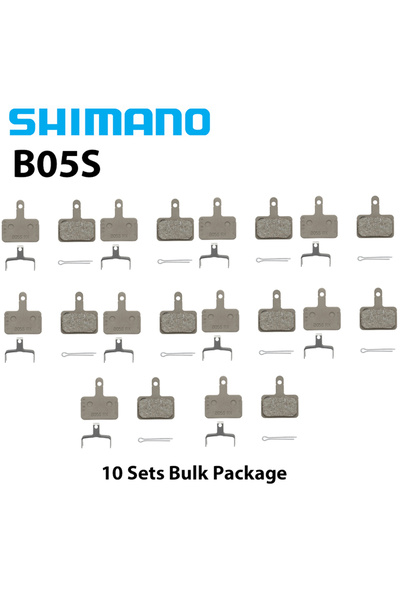 Choice 10 Sets Shimano B01S B03S B05S Resin Brake Pads MT200 TX805 M375 M365 ...