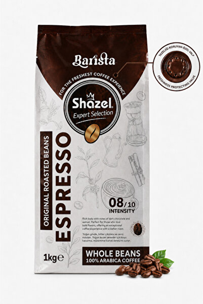 Shazel حبوب قهوة اسبريسو 1000 جرام