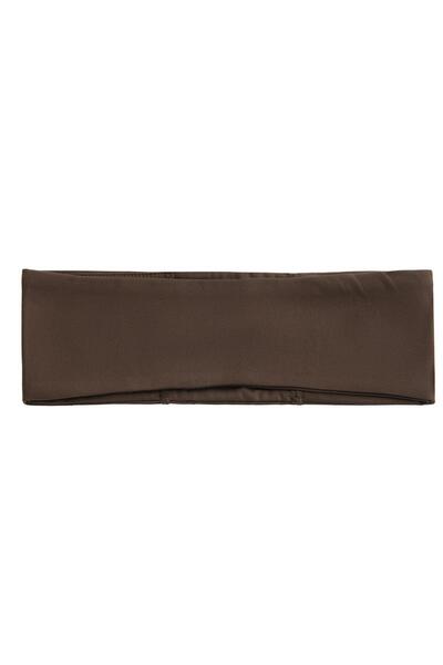 Oysho 7cm reflective adjustable sports headband