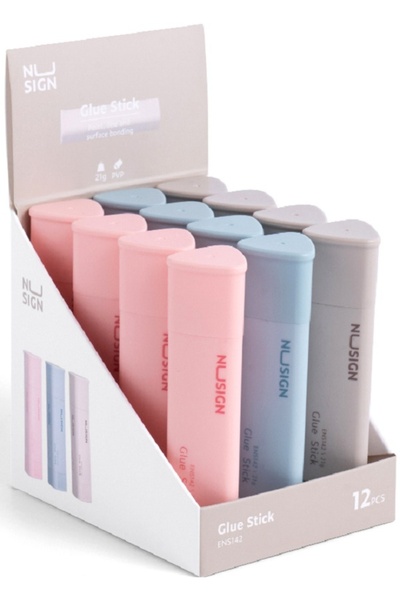 Deli Baton de lipici triunghiular 21g Nusign
