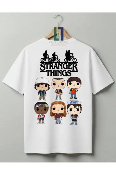 MAGORS STRANGER THINGS UNISEX ΒΑΜΒΑΚΙ ΜΠΟΥΜΕΛΟ