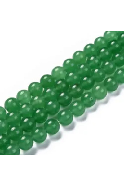 GemSale Mărgele aventurin verde 4mm 37cm~86buc