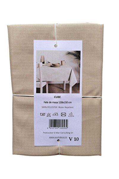 sarahdecor Τραπεζομάντηλο CUBE Υδατοαπωθητικό