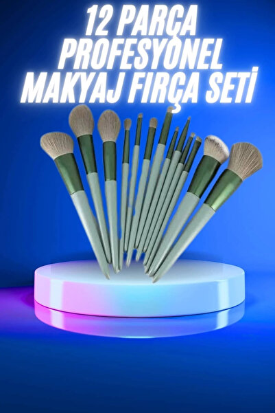 Epilons 13 Parça Makyaj Fırça Seti Far Kontür Aydnlatıcı Fırçası İz Bırakmaz Hafif Ve Yumuşak