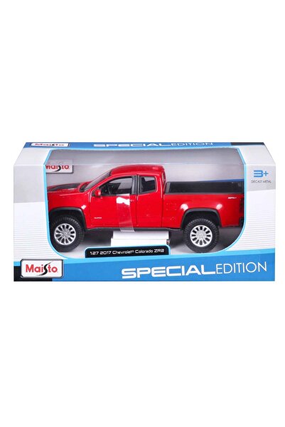 Maisto Masinuta Maisto, 2017 Chevrolet Colorado ZR2, 1:27, Rosu
