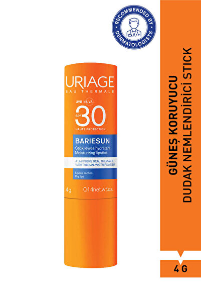 Uriage BARIESUN SPF30 Yüksek Koruma Faktörlü Dudak Koruyucu ve Nemlendirici S...