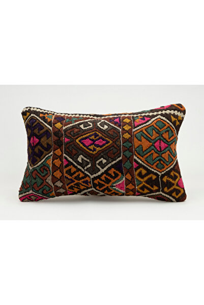 Kilim Whole Sale Handmade Vintage Throw Pillow Cover Made from Old Kilim, Woo...