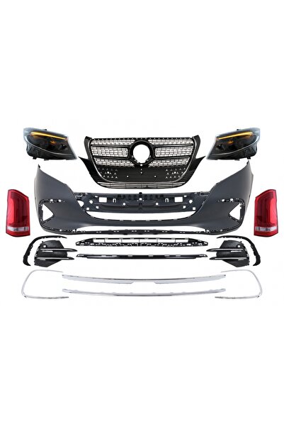 Angels Auto Pachet Exterior Complet compatibil cu Mercedes Vito (2020-2024)