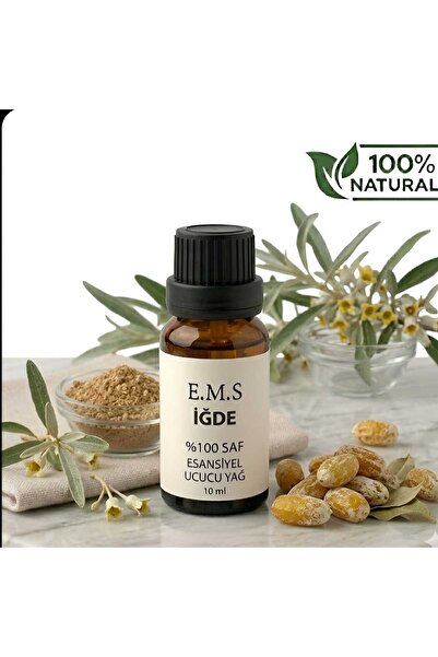 E.M.S AVM %100 SAF AROMATERAPİ İĞDE ESANSİYEL UÇUCU YAĞI 10 ML.