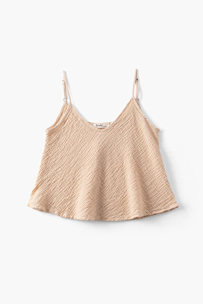 İpekçi Otantik Nomad Muslin Strap Blouse