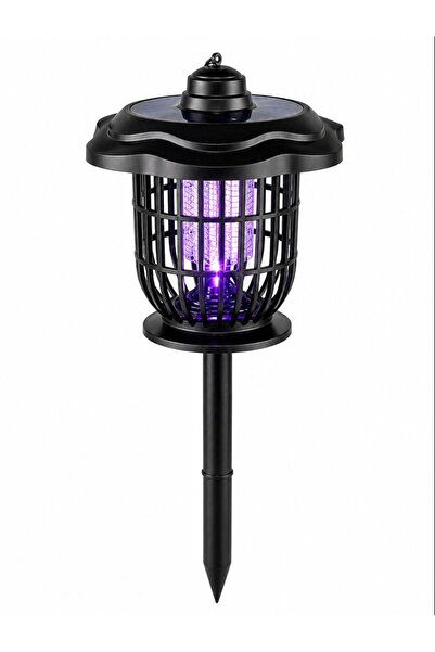 LEIHMANN Lampă Solară Anti-Insecte cu UV,pentru Grădină și Exterior