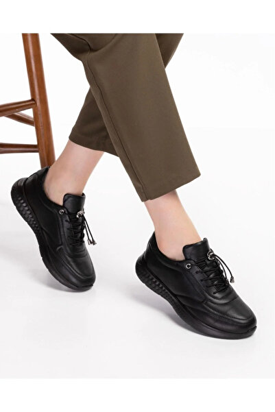SHOUGO Genuine Leather Full Orthopedic Comfortable Daily Women's Shoes