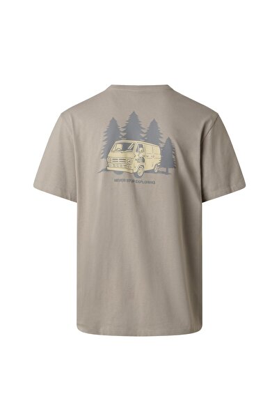 THE NORTH FACE M Van Life Relaxed Short Sleeve Tee-Graphic Nf0A8Gqn2Mb1