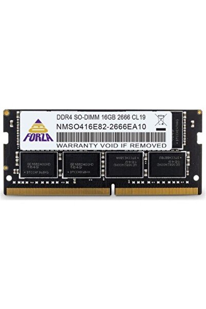 Genel Markalar Neo Forza NMSO416E82-2666EA10 16GB DDR4 2666MHz CL19 Notebook ...