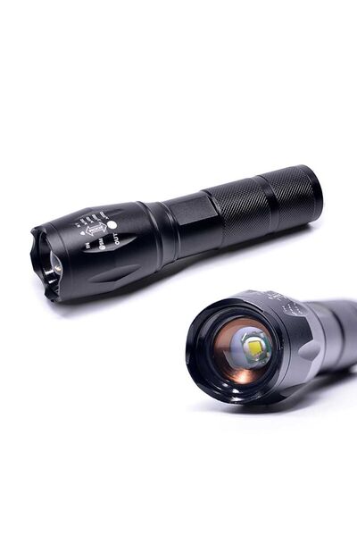 Watton En Güçlü Şarjlı LED El Feneri – Uzun Menzilli Profesyonel Model Wt-023