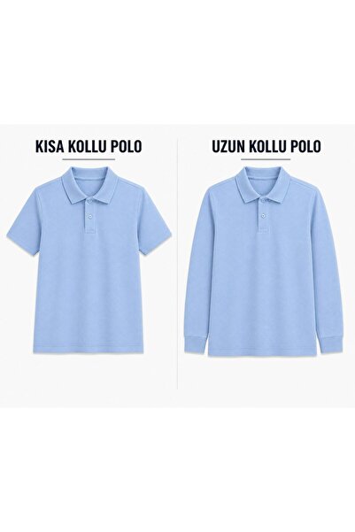 BAGİSTA BUTİK TRICOU UNISEX CU GULER POLO, CU MÂNECĂ LUNGĂ ȘI SCURTĂ