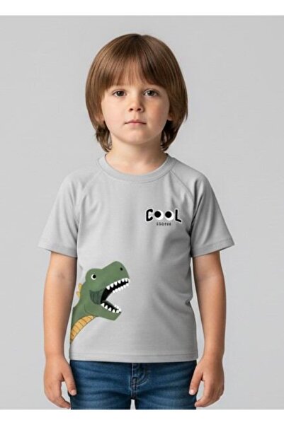ALG Boys' T-Shirt - 100% Cotton with Applique Details