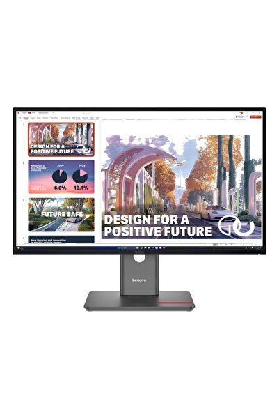 LENOVO Οθόνη P27QD-40 27 ιντσών 2560 x 1440 εικονοστοιχεία IPS 4 ms 120 Hz Γρ...