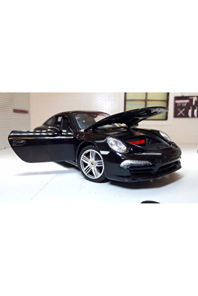 Rastar Masinuță metalică Porsche 911 Negru