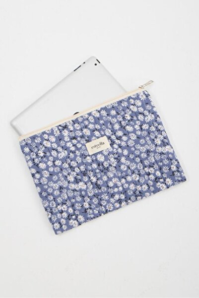 estrella paris Θήκη για tablet Nobel Daisy μπλε 11 ιντσών 31 x 21 εκ.