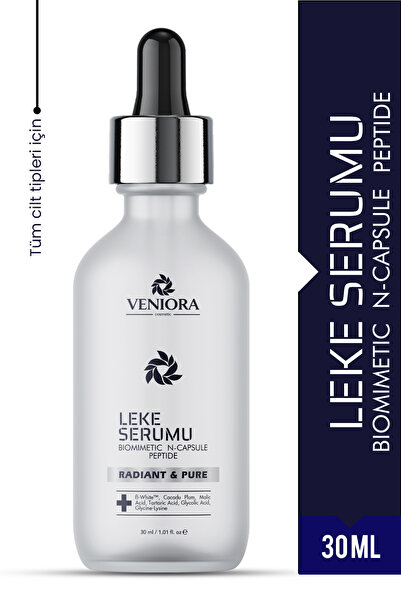 Veniora Leke Karşıtı ve Aydınlatıcı Cilt Bakım Serumu -30Ml