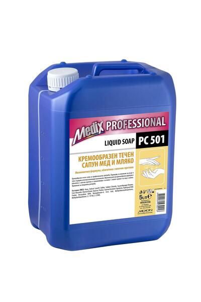 MEDİX SAPUN LICHID ULTRAPARFUMAT 5L, PC 500, 501