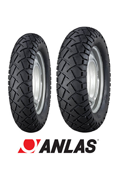 ANLAS YAMAHA RAYZR 125 ÖN ARKA TAKIM LASTİK 90/90-12 VE 110/90-10 MB80 TAKIM ...