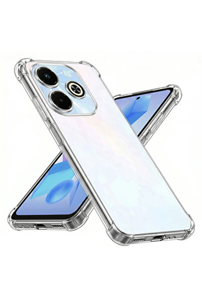 Stef's Cat Husă pentru Infinix Hot 40i, Stef's Cat, din silicon transparent, ...