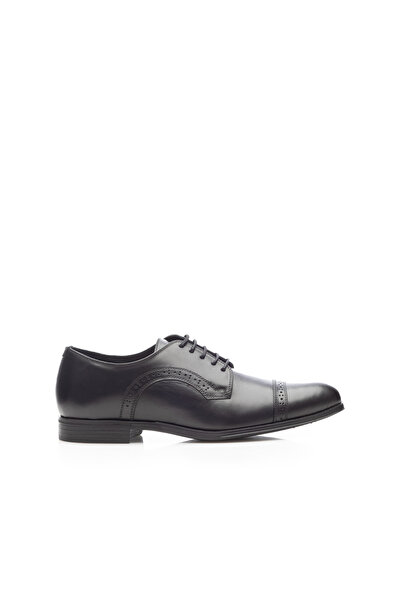 UrbanShoes Pantofi eleganţi bărbaţi din piele naturală, Leofex - 534 Negru Box